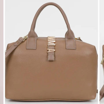 MIMÌ MUÀ borsa bauletto con lettere