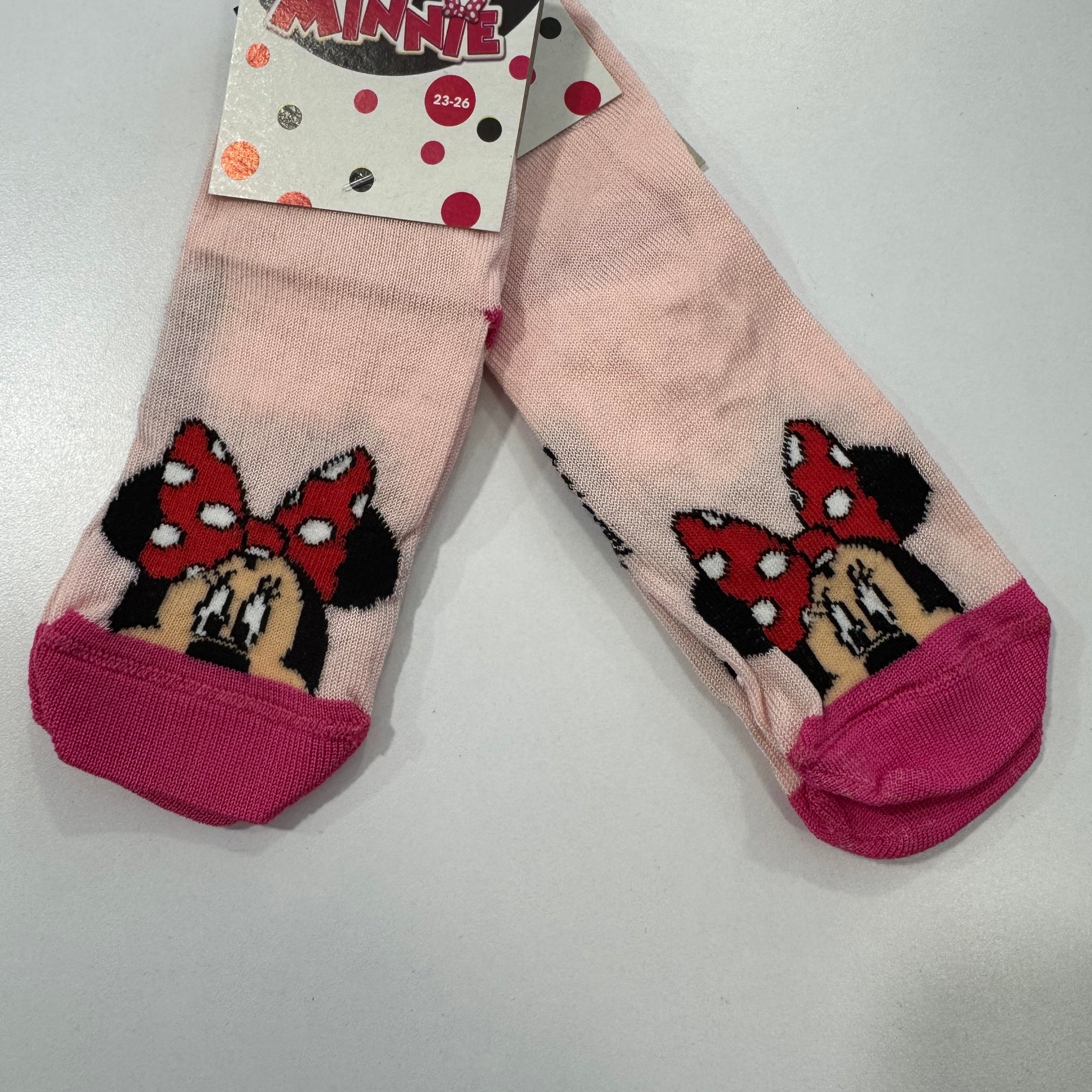 Minnie calzino antiscivolo bimba