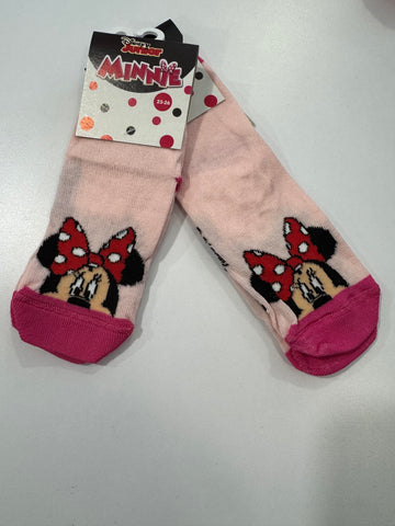 Minnie calzino antiscivolo bimba