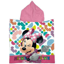 Disney poncho Minnie