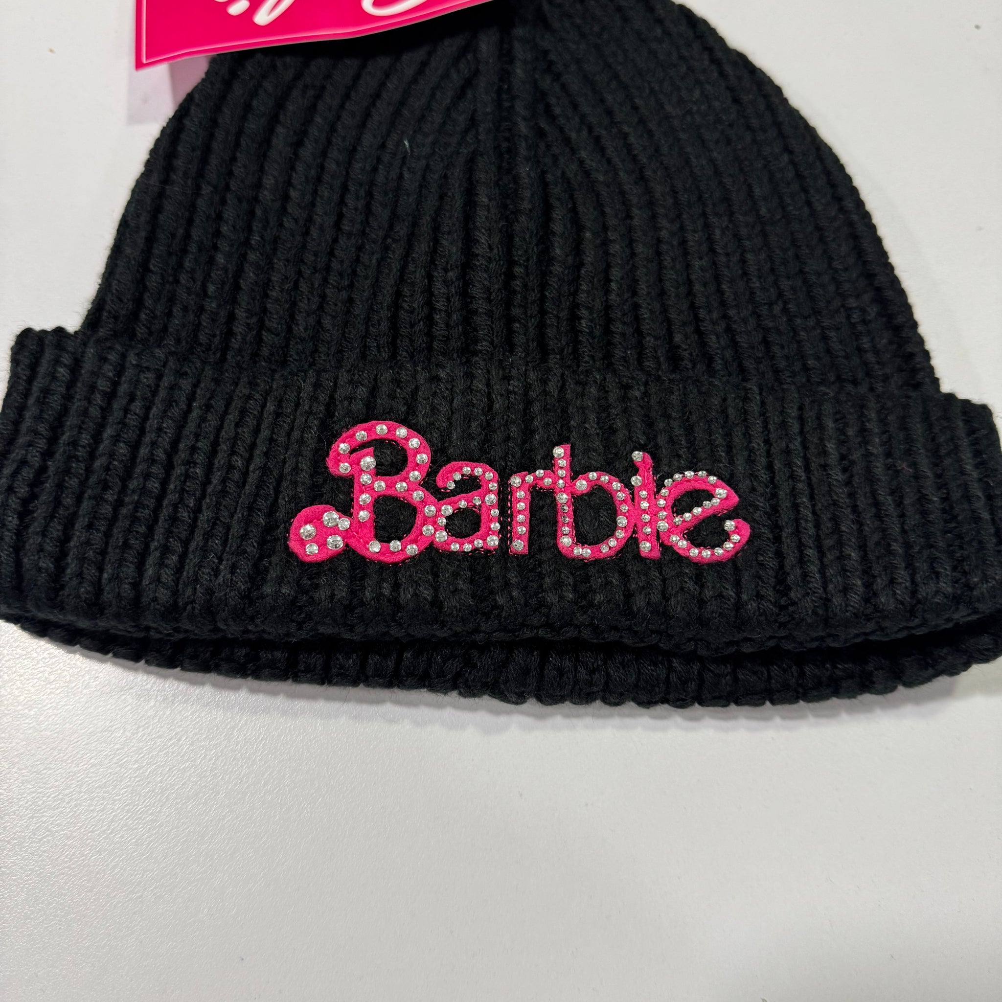 Barbie cappello cuffia lana bimba/ragazza