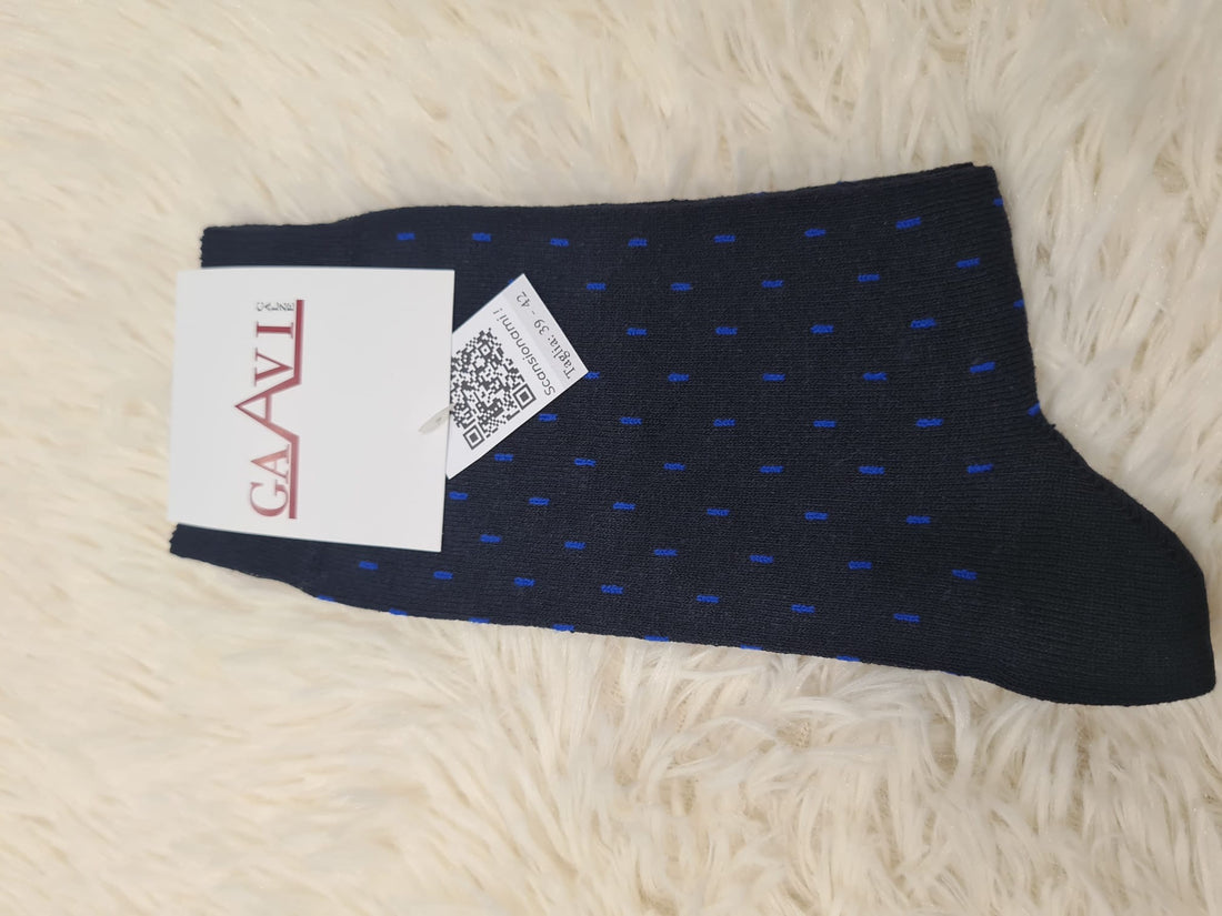 Gaavi calzino corto uomo Trattini