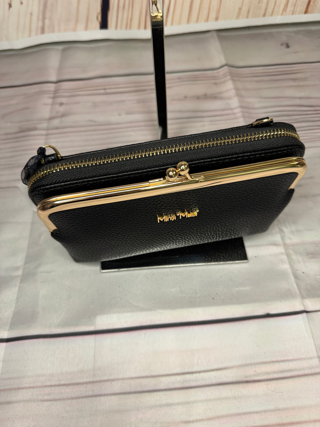 MIMÌ MUÀ portaoggetti con chiusura a clutch