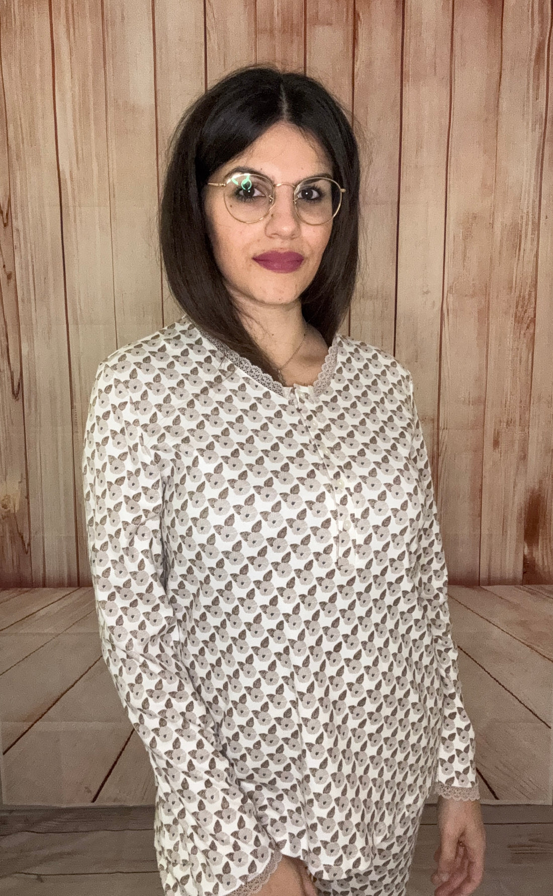 Senoretta pigiama donna ROSES