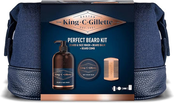 King-C Gillette set barba