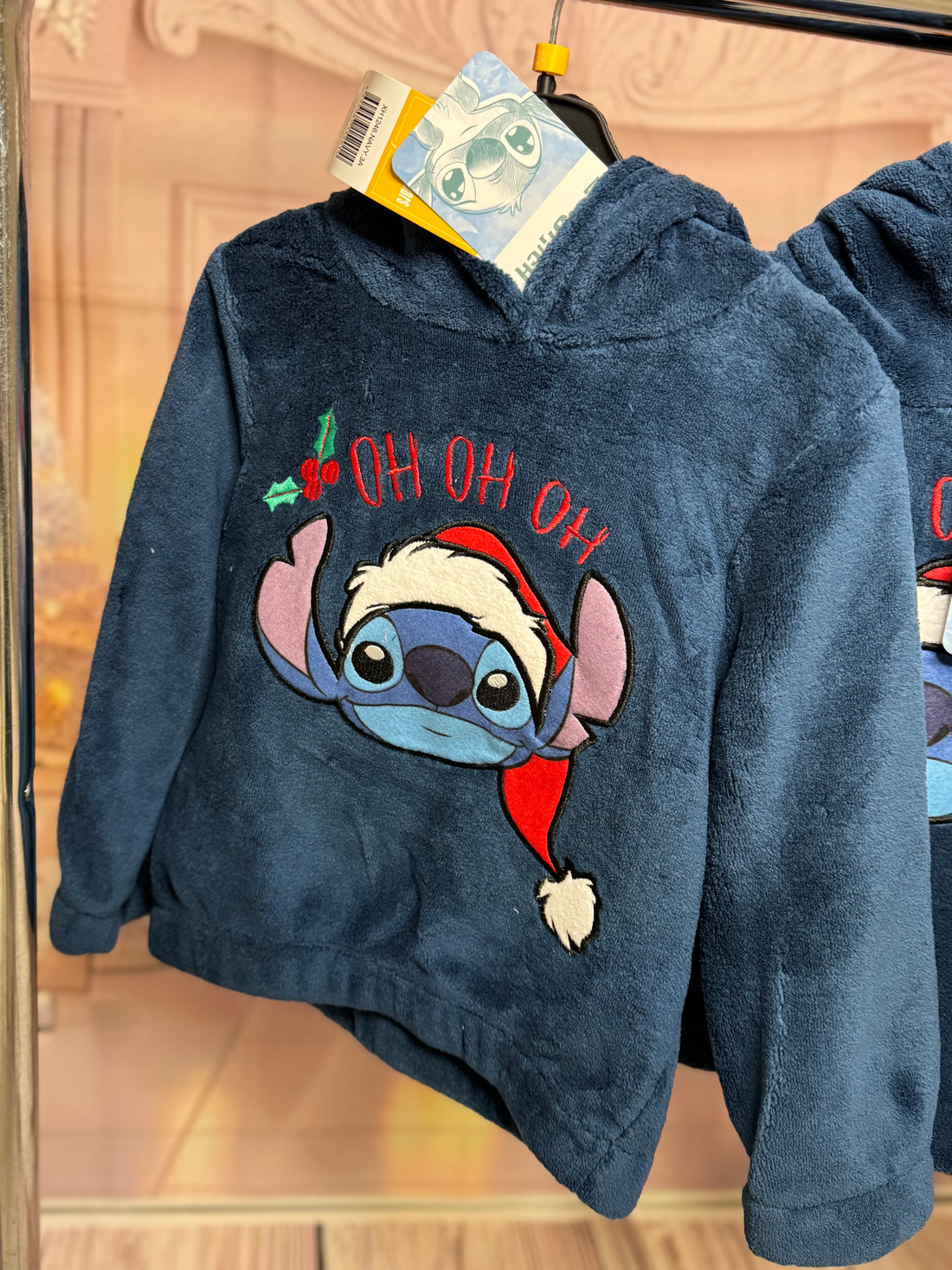 Disney felpa in coral bimbo/a Stitch