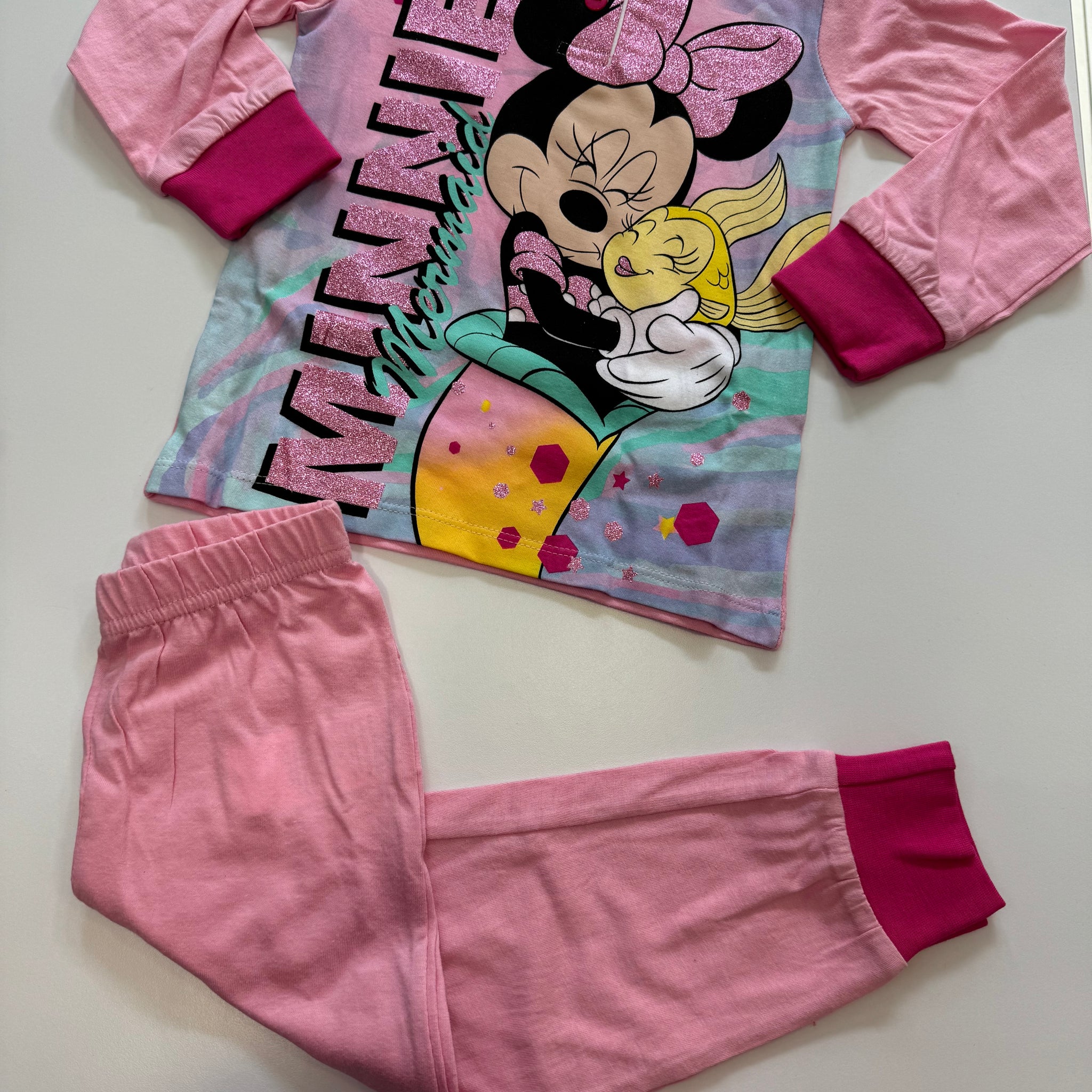 Disney pigiama bimba lungo