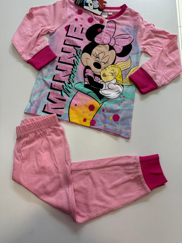 Disney pigiama bimba lungo