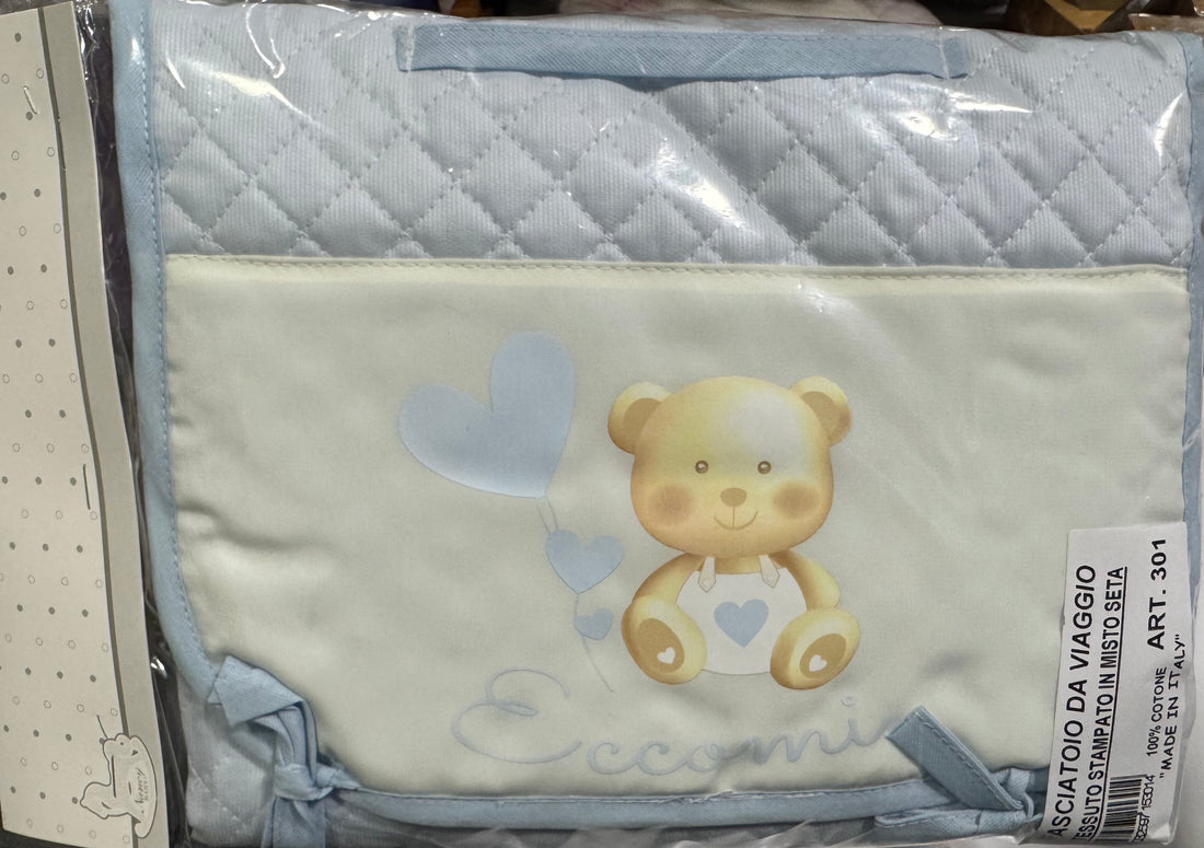 Nancy baby fasciatoio da viaggio neonato