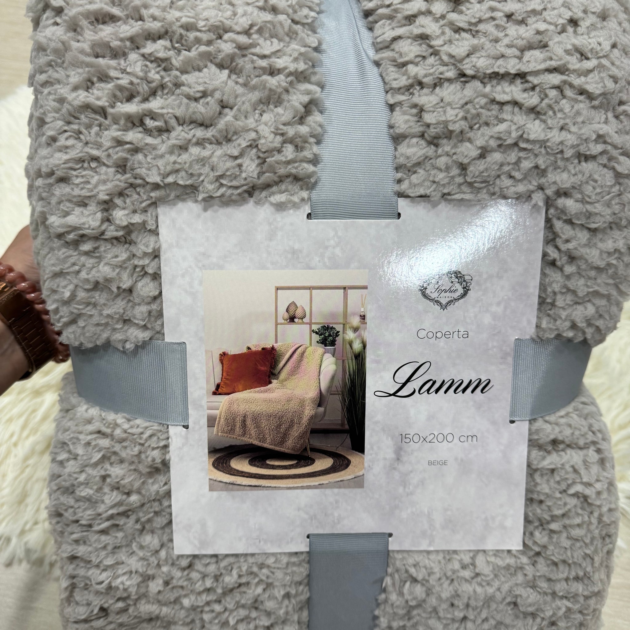 Sophie Maison coperta singola Lamm