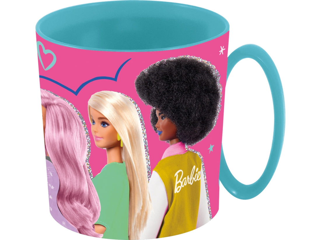 Barbie tazza in plastica