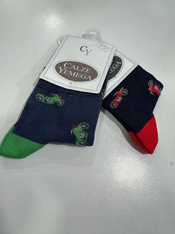 Yemega calzino corto bimbo