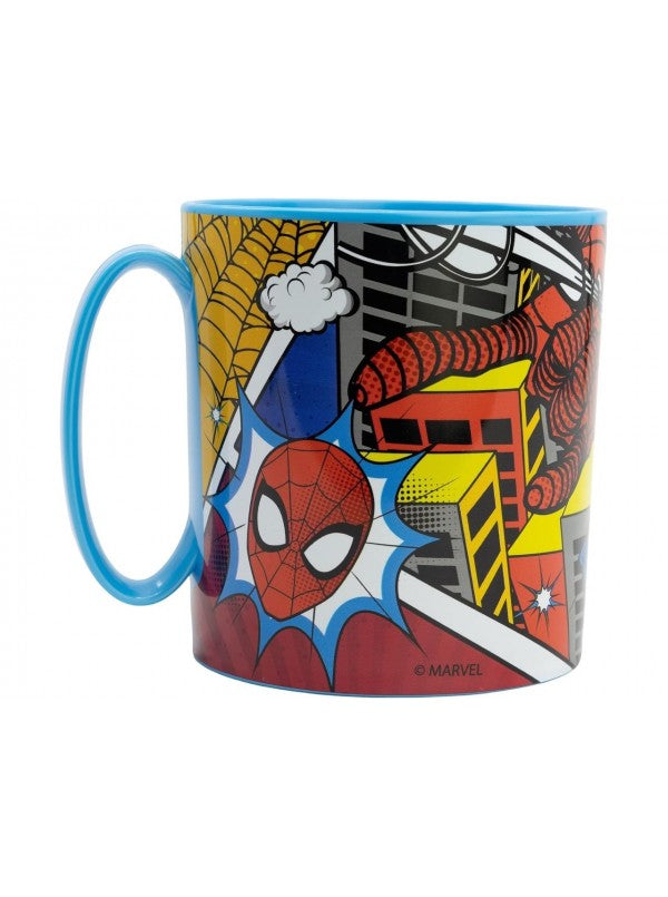 Spiderman tazza plastica