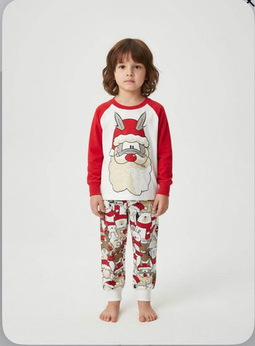 Happy people pigiama ragazzo NATALE