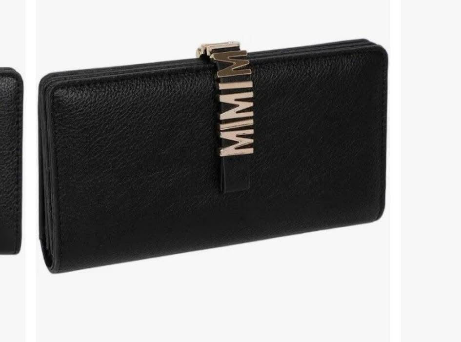 MIMÌ MUÀ portafoglio grande con lettere