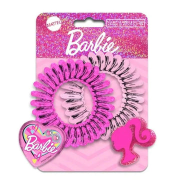 Barbie 2 pezzi elastico spirale