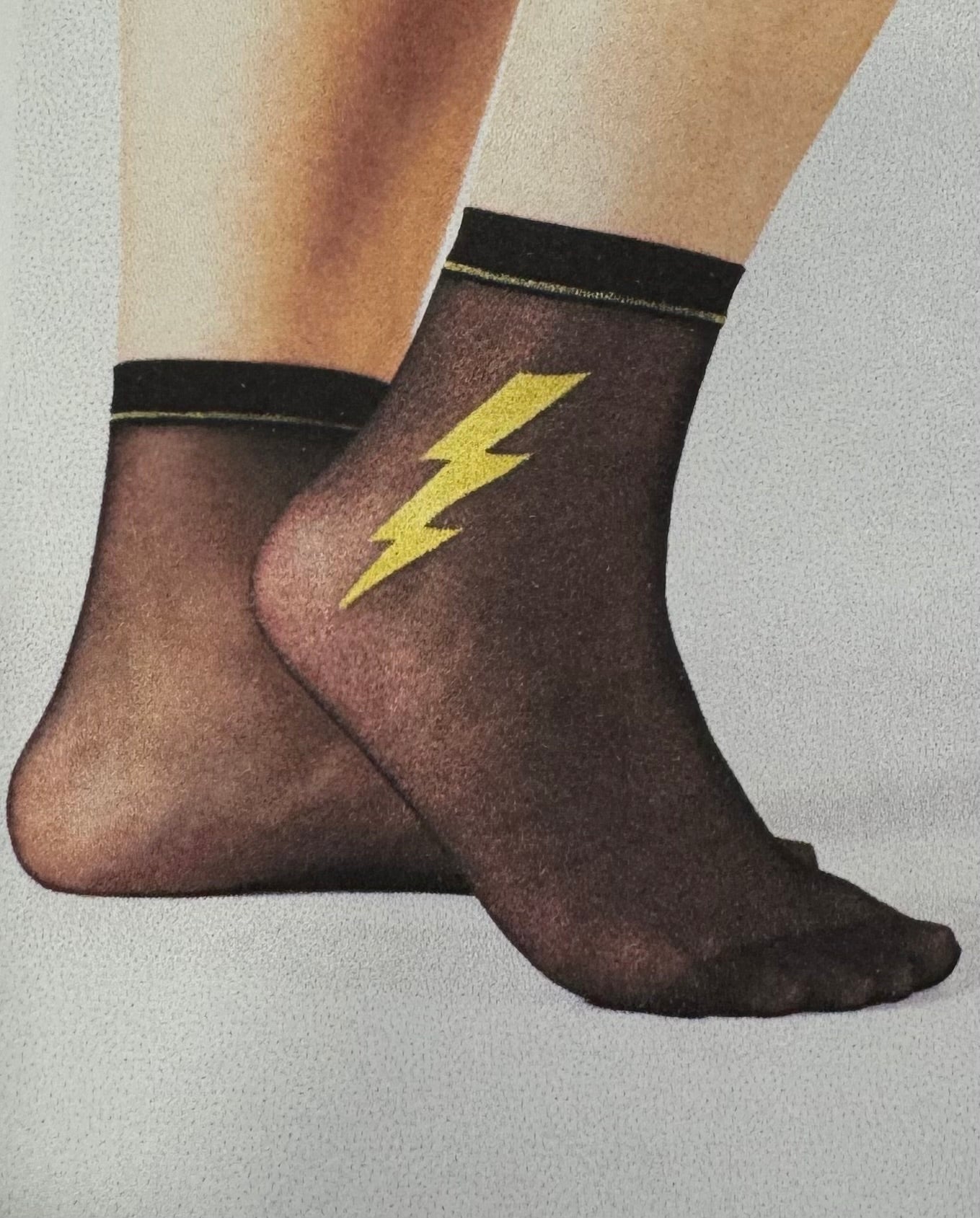 Yemega calzino velato donna