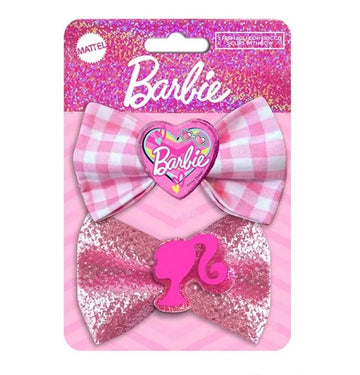 Barbie mollette fermagli con fiocco