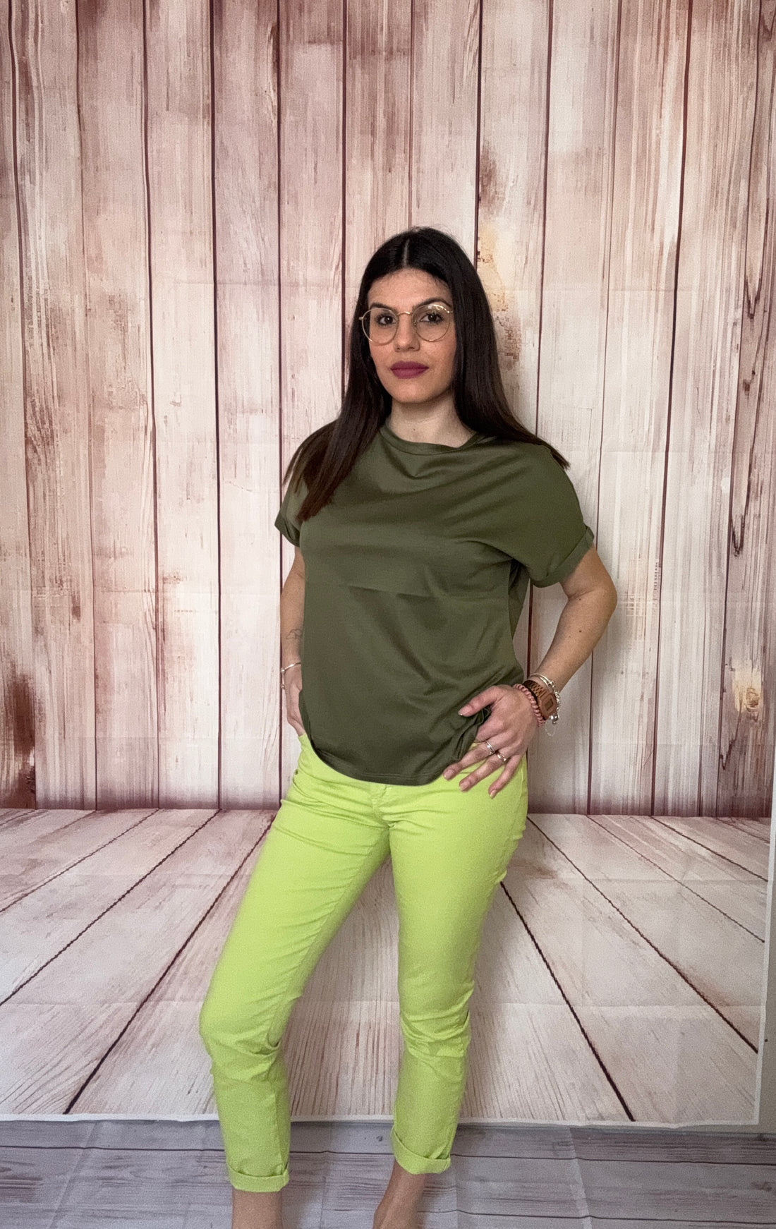 Sisi pantalone Chinos