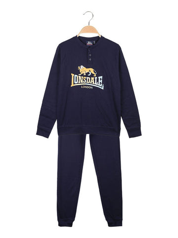 LONSDALE pigiama lungo ragazzo