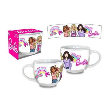 Barbie tazza in ceramica jumbo