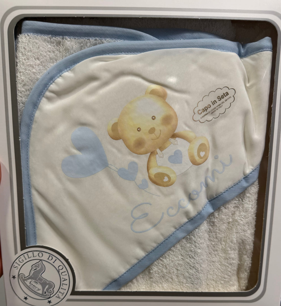 Nancy baby accappatoio triangolo baby