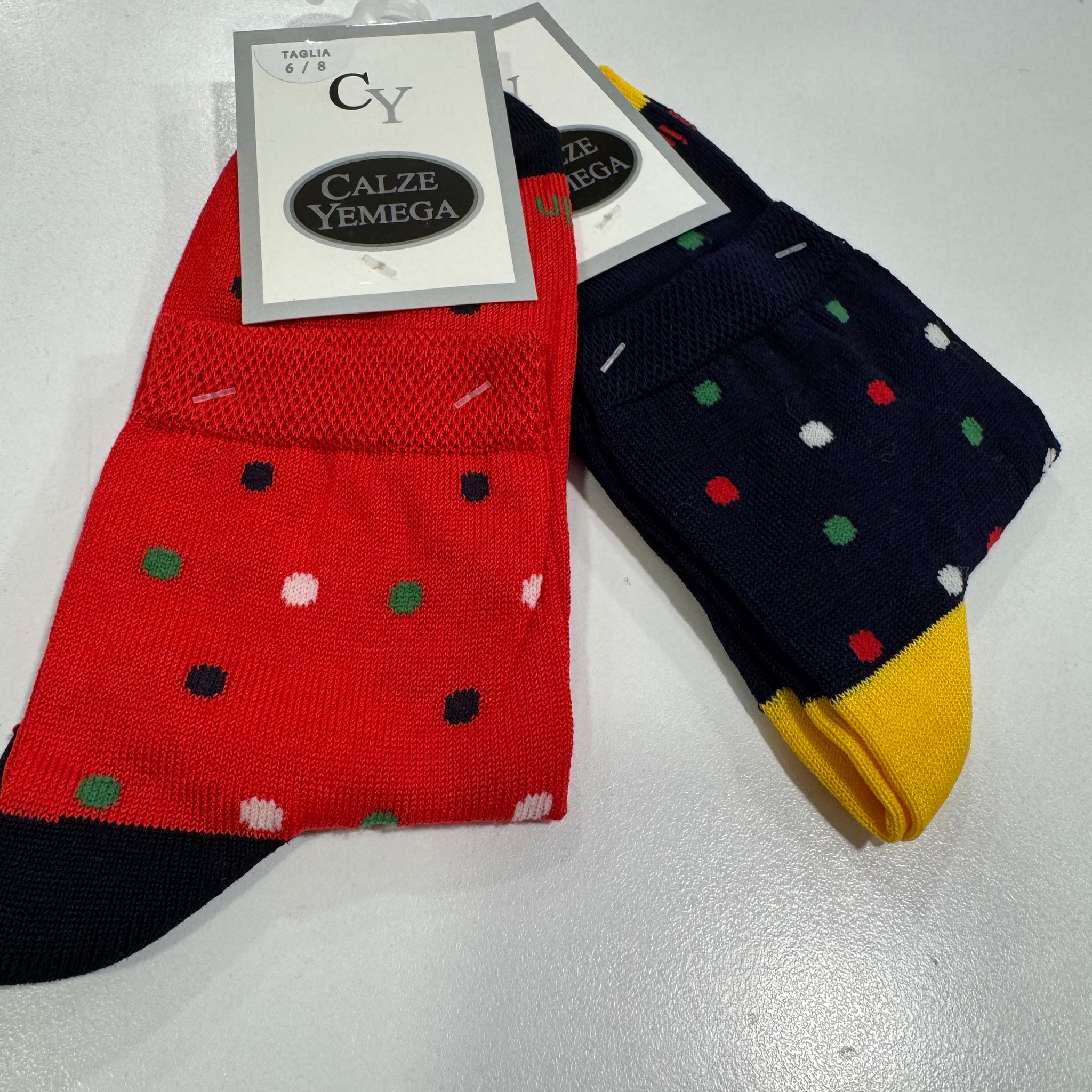 Yemega calzino corto bimbo