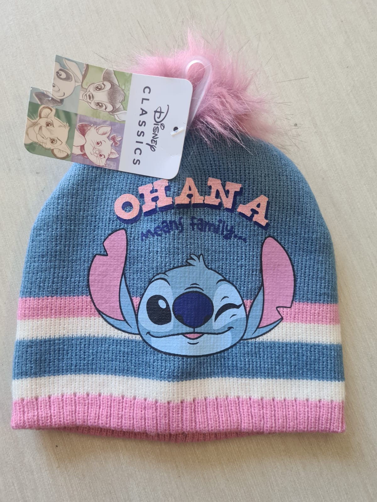 Stitch cappello