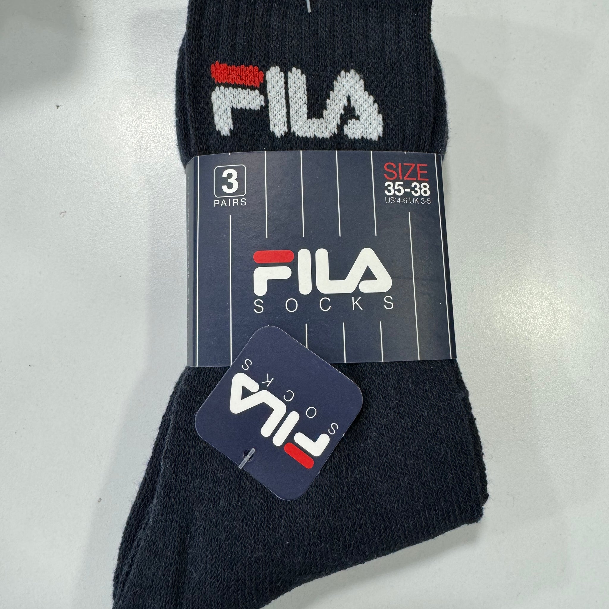 Fila tris calzini spugna