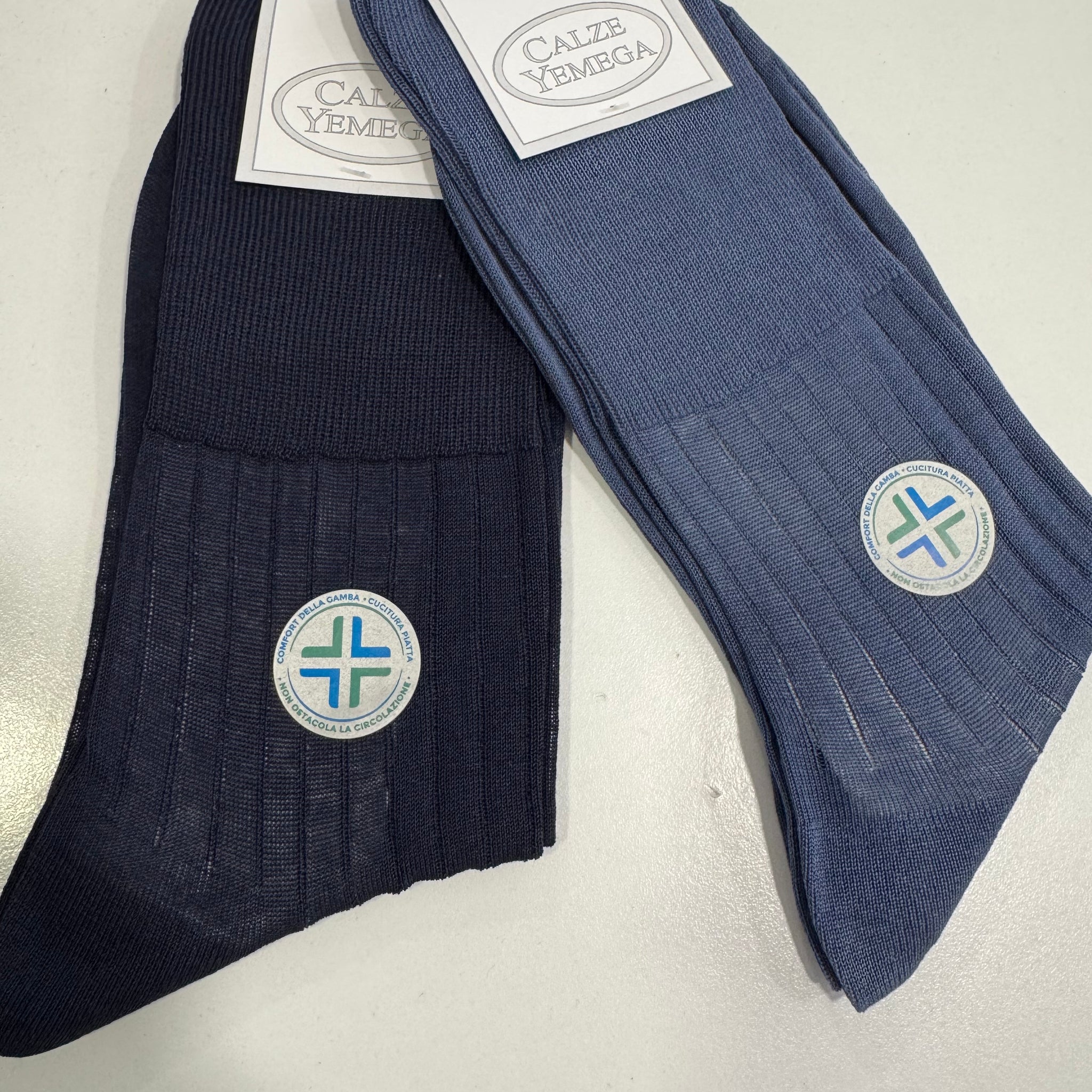 Yemega calzino corto sanitario uomo