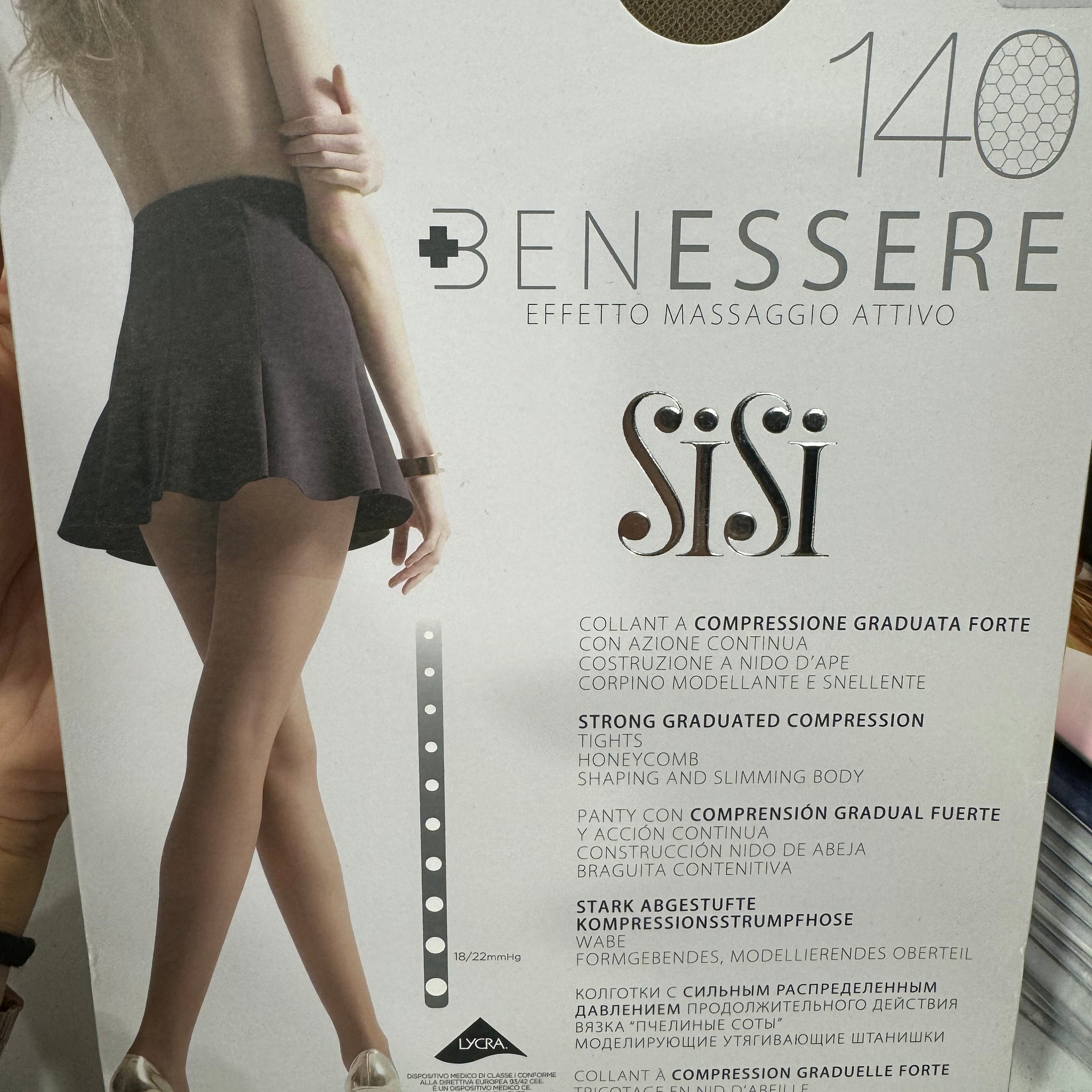 Sisi collant compressione graduata