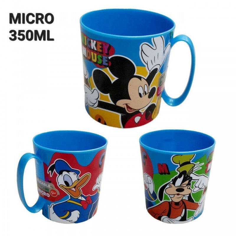 Paperino tazza plastica