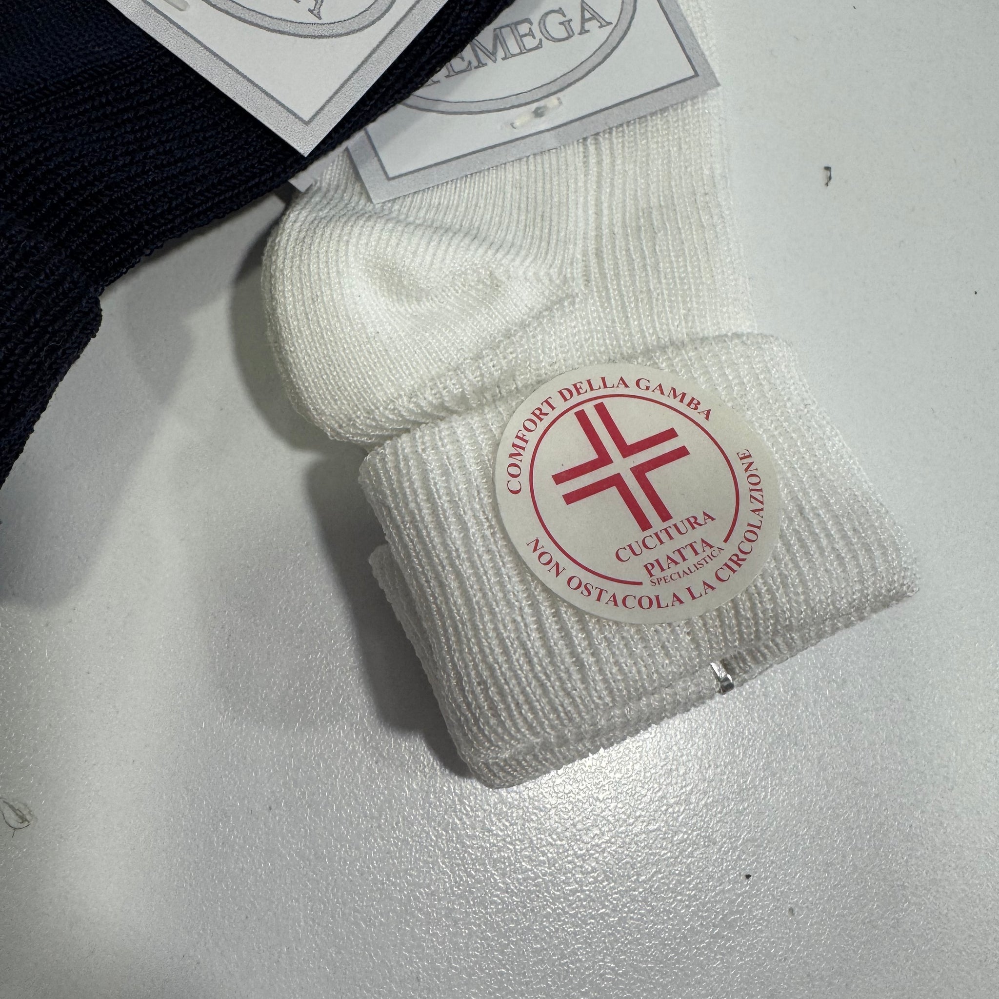 Yemega calzino neonato corto