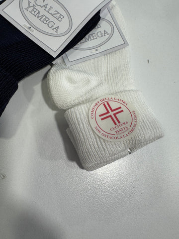 Yemega calzino neonato corto