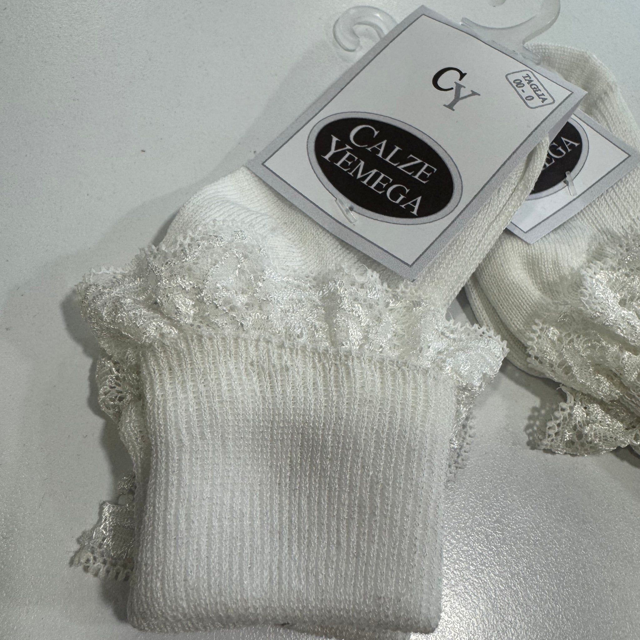 Yemega calzino neonata corto