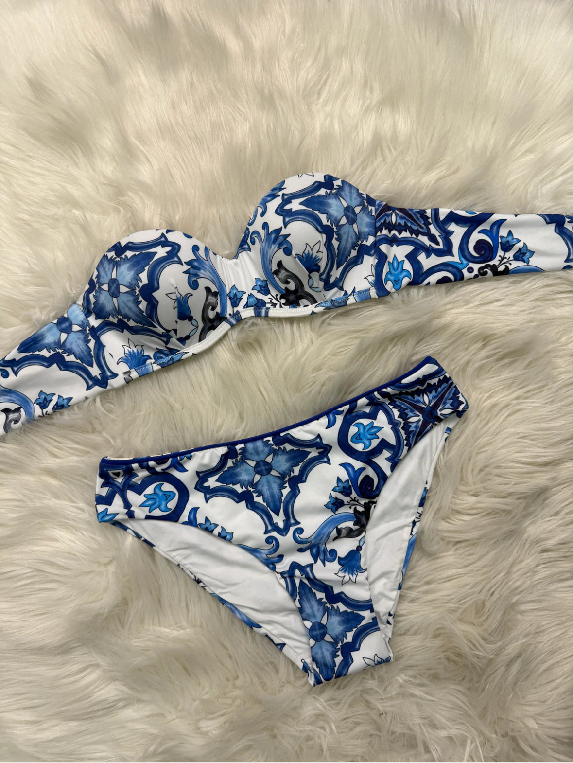 Marika mare costume fascia Vietri