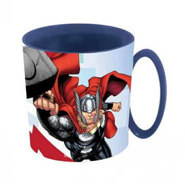 Avengers tazza plastica