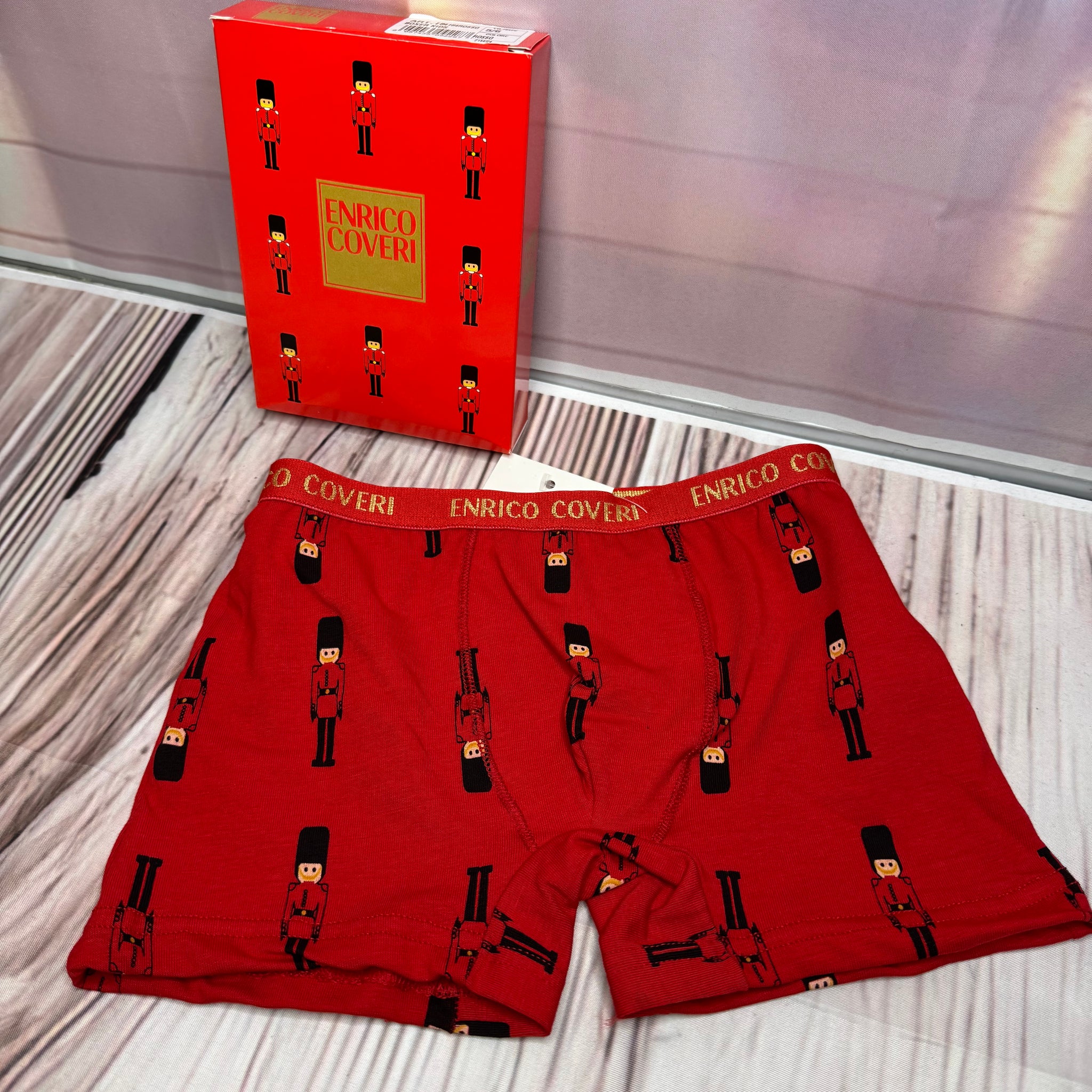 Enrico COVERI boxer bimbo