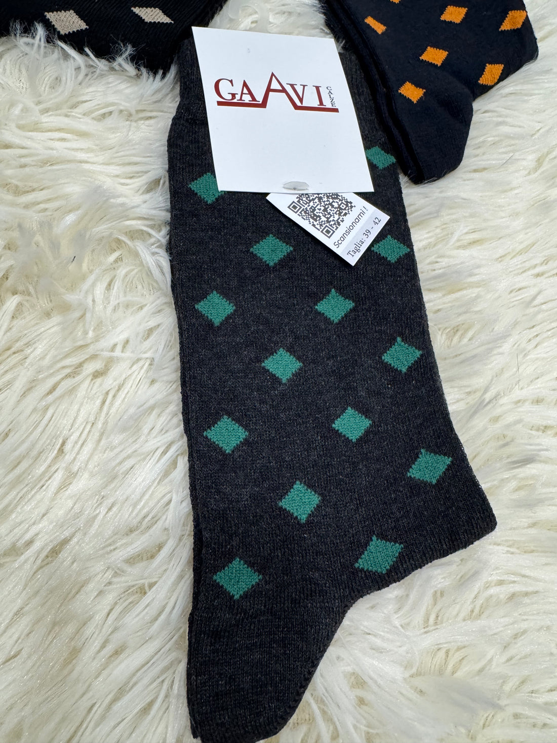 Gaavi calzino corto uomo Rombo