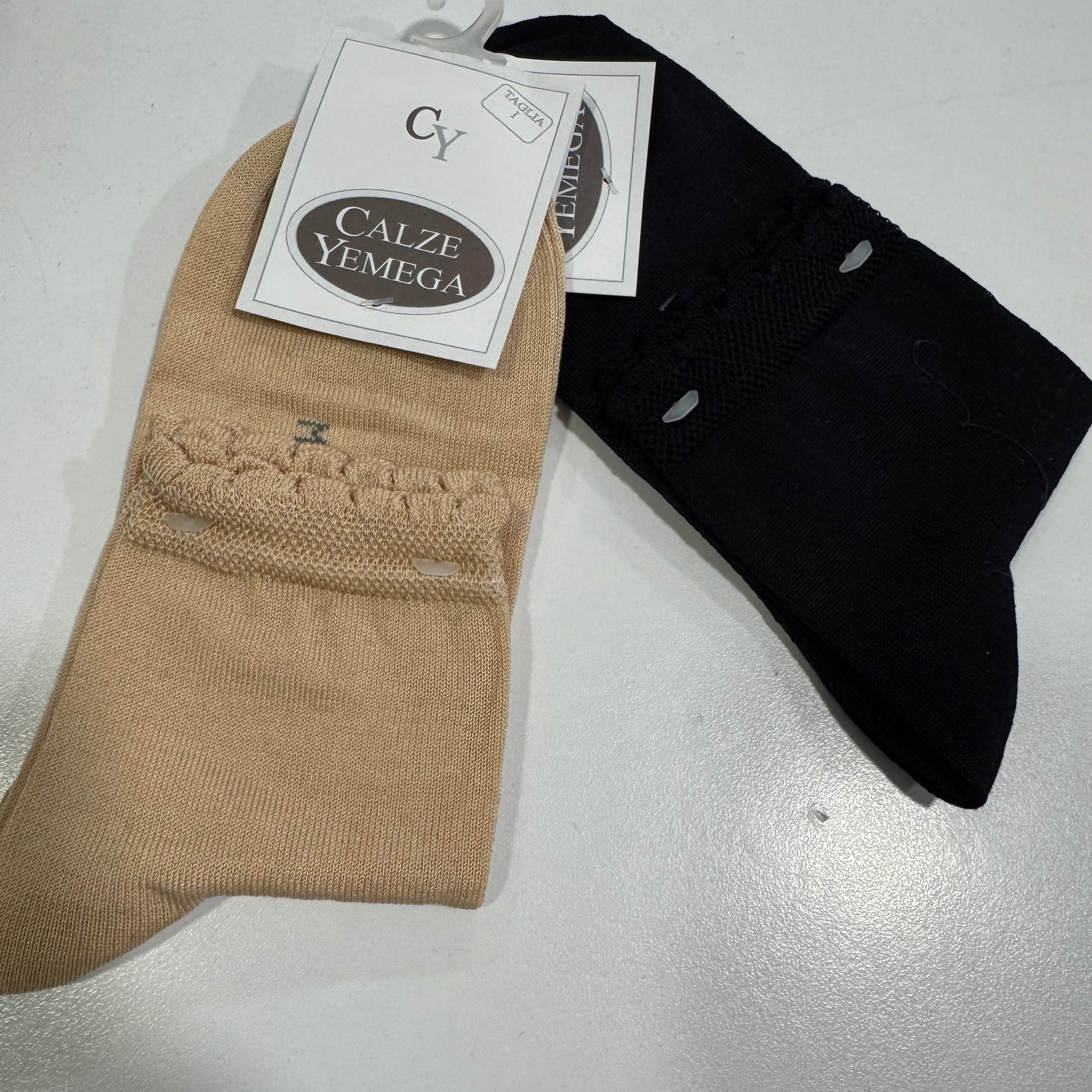 Yemega calza corta donna