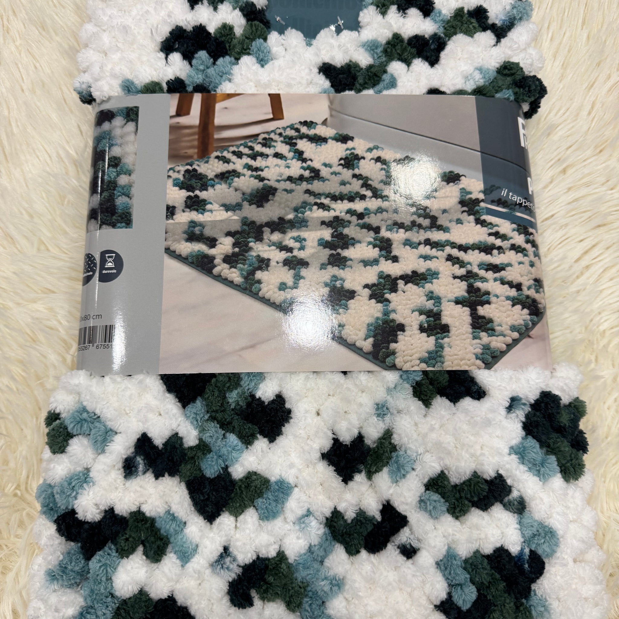 Fancy home tappeto POLLICINO