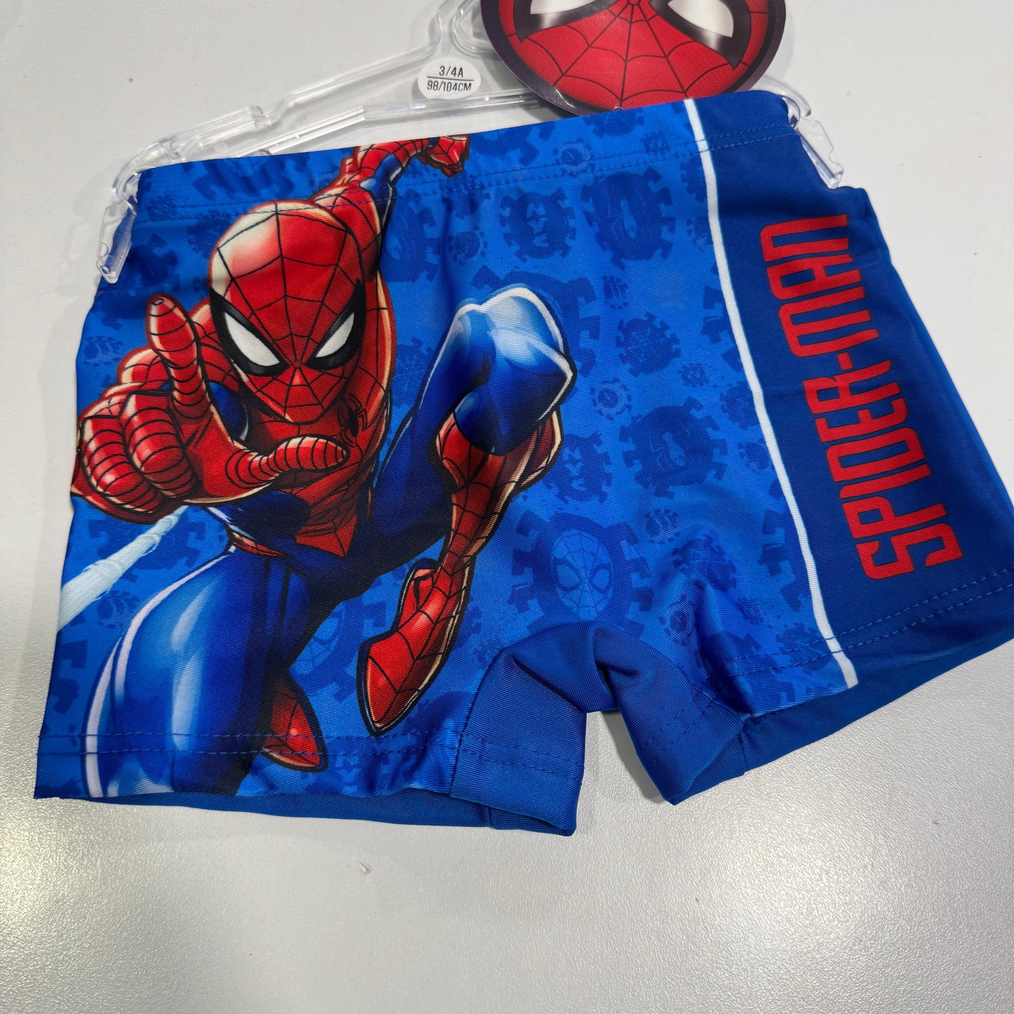 Spiderman costume boxer
