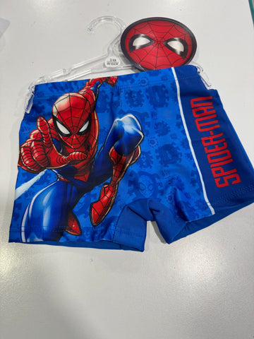 Spiderman costume boxer