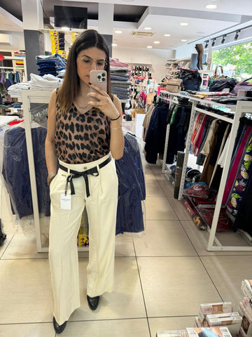 MIMÌ MUÀ pantalone a palazzo