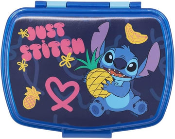 Stitch portamerenda plastica