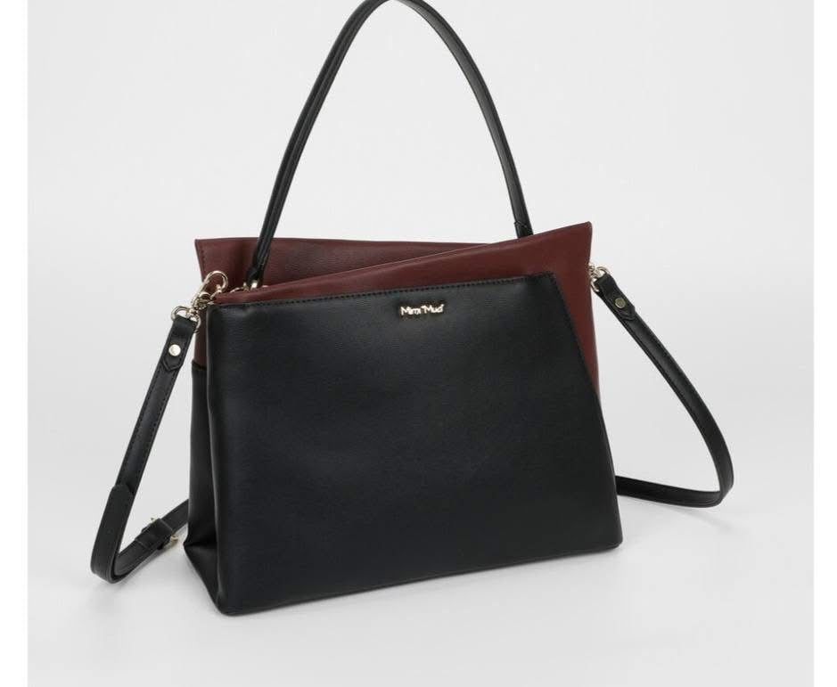 MIMÌ MUÀ borsa a spalla bicolor