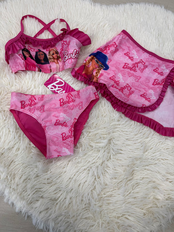 Barbie costume 3 pezzi