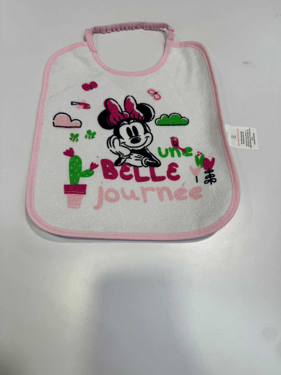 Disney bavette in spugna plastificata