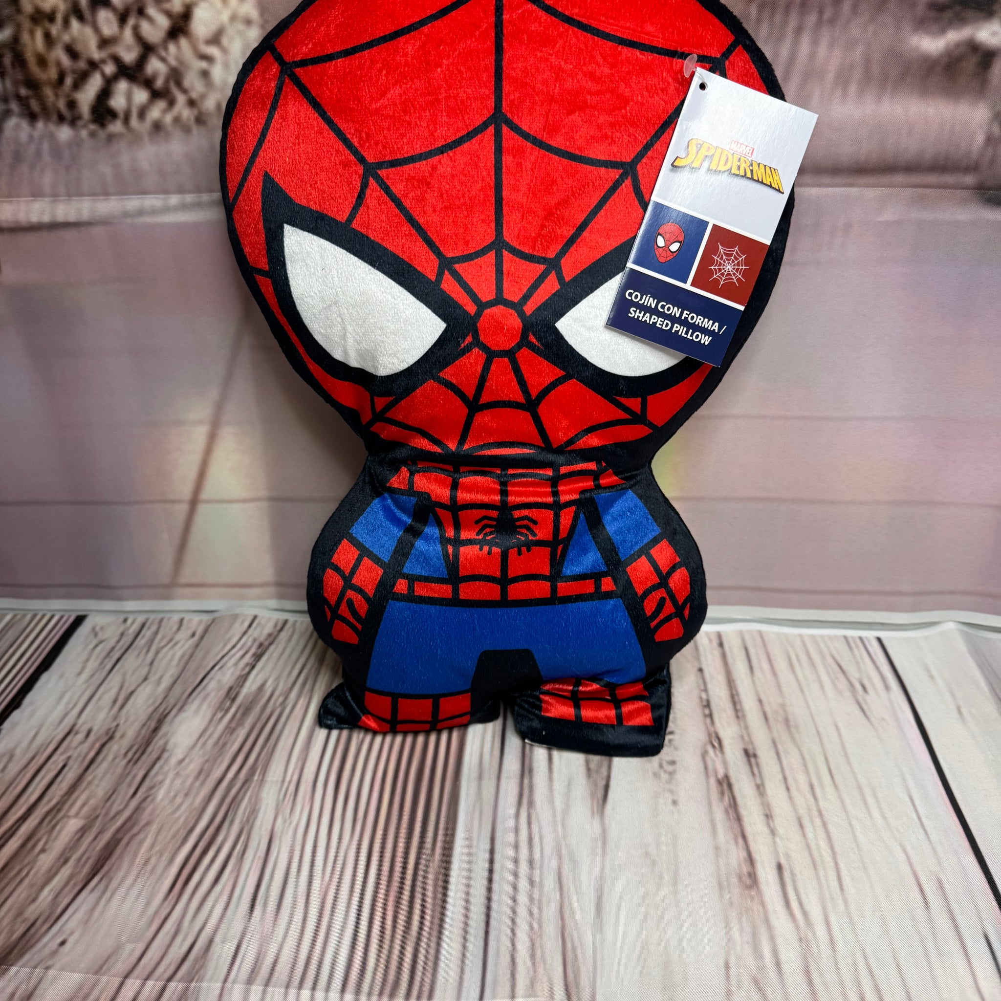 Spiderman cuscino 3D