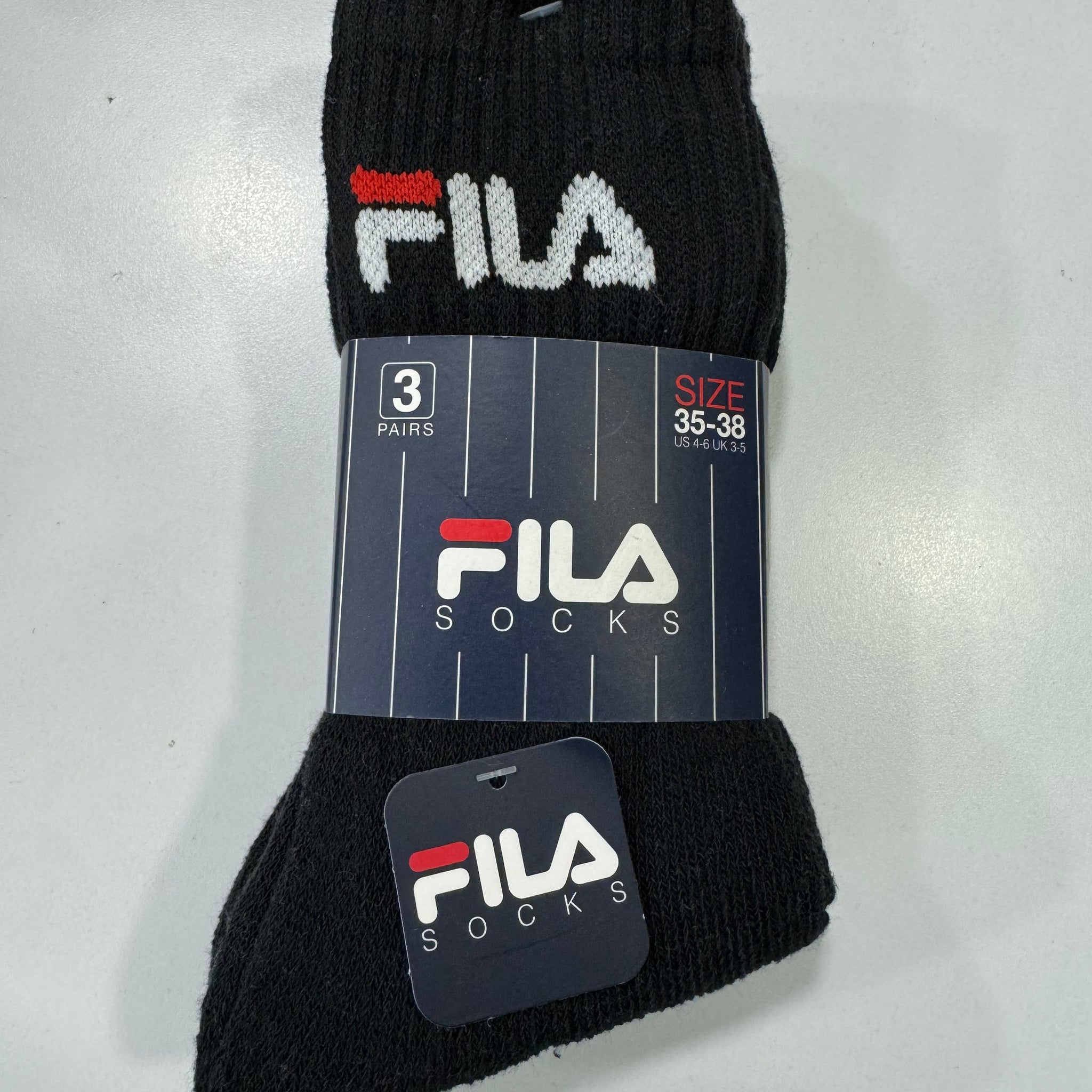 Fila tris calzini spugna